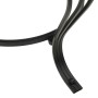 Brasero con atizador acero 49 cm de vidaXL, Chimeneas - Ref: Foro24-360059, Precio: 57,55 €, Descuento: %
