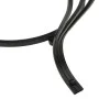 Brasero con atizador acero 49 cm de vidaXL, Chimeneas - Ref: Foro24-360059, Precio: 63,65 €, Descuento: %