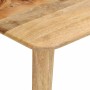 Banco de madera maciza de mango 160x40x45 cm de vidaXL, Bancos de comedor y cocina - Ref: Foro24-354994, Precio: 210,29 €, De...