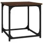 Mesa auxiliar de madera contrachapada marrón roble 40x40x40 cm by vidaXL, Coffee table - Ref: Foro24-823291, Price: 25,31 €, ...