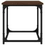 Mesa auxiliar de madera contrachapada marrón roble 40x40x40 cm by vidaXL, Coffee table - Ref: Foro24-823291, Price: 25,31 €, ...