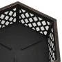 Brasero con atizador acero 62x54x56 cm de vidaXL, Chimeneas - Ref: Foro24-360060, Precio: 147,37 €, Descuento: %