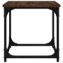 Mesa auxiliar de madera contrachapada marrón roble 40x40x40 cm by vidaXL, Coffee table - Ref: Foro24-823291, Price: 25,31 €, ...