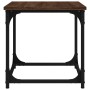 Mesa auxiliar de madera contrachapada marrón roble 40x40x40 cm de vidaXL, Mesas de centro - Ref: Foro24-823291, Precio: 26,23...