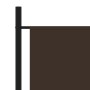 Biombo divisor de 3 paneles marrón 260x180 cm de vidaXL, Divisores de ambientes - Ref: Foro24-320732, Precio: 36,71 €, Descue...