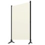 Biombo divisor de 3 paneles tela blanco 260x180 cm de vidaXL, Divisores de ambientes - Ref: Foro24-320731, Precio: 34,70 €, D...