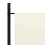 Biombo divisor de 3 paneles tela blanco 260x180 cm de vidaXL, Divisores de ambientes - Ref: Foro24-320731, Precio: 34,70 €, D...