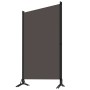 Biombo divisor de 3 paneles gris antracita 260x180 cm de vidaXL, Divisores de ambientes - Ref: Foro24-320733, Precio: 38,19 €...