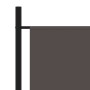Biombo divisor de 3 paneles gris antracita 260x180 cm de vidaXL, Divisores de ambientes - Ref: Foro24-320733, Precio: 38,19 €...