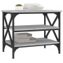 Mesa auxiliar madera contrachapada gris Sonoma 55x38x45 cm de vidaXL, Mesas de centro - Ref: Foro24-823335, Precio: 41,15 €, ...