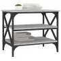 Mesa auxiliar madera contrachapada gris Sonoma 55x38x45 cm de vidaXL, Mesas de centro - Ref: Foro24-823335, Precio: 40,83 €, ...
