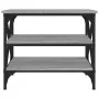 Mesa auxiliar madera contrachapada gris Sonoma 55x38x45 cm de vidaXL, Mesas de centro - Ref: Foro24-823335, Precio: 40,83 €, ...