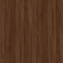 Mesa de centro madera y hierro roble marrón 100x50x45 cm de vidaXL, Mesas de centro - Ref: Foro24-823311, Precio: 51,41 €, De...