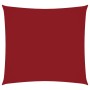 Toldo de vela cuadrado tela Oxford rojo 6x6 m en Sombrillas | Comprar online en Foru.es