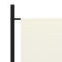 Biombo divisor de tela blanco 175x180 cm de vidaXL, Divisores de ambientes - Ref: Foro24-320735, Precio: 23,39 €, Descuento: %