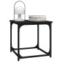 Mesa auxiliar de madera contrachapada negro 40x40x40 cm de vidaXL, Mesas de centro - Ref: Foro24-823287, Precio: 31,84 €, Des...