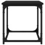 Mesa auxiliar de madera contrachapada negro 40x40x40 cm de vidaXL, Mesas de centro - Ref: Foro24-823287, Precio: 31,84 €, Des...