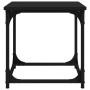 Mesa auxiliar de madera contrachapada negro 40x40x40 cm de vidaXL, Mesas de centro - Ref: Foro24-823287, Precio: 31,84 €, Des...
