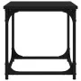 Nebentisch aus schwarzem Sperrholz 40x40x40 cm von vidaXL, Couchtisch - Ref: Foro24-823287, Preis: 31,42 €, Rabatt: %