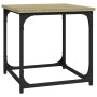 Mesa auxiliar madera contrachapada roble Sonoma 40x40x40 cm de vidaXL, Mesas de centro - Ref: Foro24-823288, Precio: 30,10 €,...