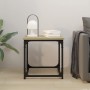 Mesa auxiliar madera contrachapada roble Sonoma 40x40x40 cm de vidaXL, Mesas de centro - Ref: Foro24-823288, Precio: 30,10 €,...