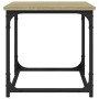 Mesa auxiliar madera contrachapada roble Sonoma 40x40x40 cm de vidaXL, Mesas de centro - Ref: Foro24-823288, Precio: 30,10 €,...