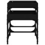 Mesitas auxiliares 2 uds madera contrachapada negra de vidaXL, Mesas de centro - Ref: Foro24-823282, Precio: 39,65 €, Descuen...