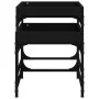 Mesitas auxiliares 2 uds madera contrachapada negra de vidaXL, Mesas de centro - Ref: Foro24-823282, Precio: 39,35 €, Descuen...
