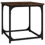 Beistelltisch aus geräuchertem Eichensperrholz, 40 x 40 x 40 cm von vidaXL, Couchtisch - Ref: Foro24-823289, Preis: 24,38 €, ...