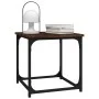 Beistelltisch aus geräuchertem Eichensperrholz, 40 x 40 x 40 cm von vidaXL, Couchtisch - Ref: Foro24-823289, Preis: 24,38 €, ...