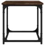 Beistelltisch aus geräuchertem Eichensperrholz, 40 x 40 x 40 cm von vidaXL, Couchtisch - Ref: Foro24-823289, Preis: 24,38 €, ...