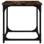 Beistelltisch aus geräuchertem Eichensperrholz, 40 x 40 x 40 cm von vidaXL, Couchtisch - Ref: Foro24-823289, Preis: 24,38 €, ...