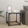 Mesa auxiliar de madera contrachapada gris Sonoma 40x40x40 cm de vidaXL, Mesas de centro - Ref: Foro24-823290, Precio: 31,17 ...