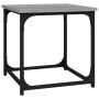 Mesa auxiliar de madera contrachapada gris Sonoma 40x40x40 cm de vidaXL, Mesas de centro - Ref: Foro24-823290, Precio: 31,17 ...