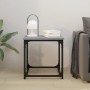 Mesa auxiliar de madera contrachapada gris Sonoma 40x40x40 cm de vidaXL, Mesas de centro - Ref: Foro24-823290, Precio: 31,17 ...