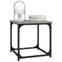 Mesa auxiliar de madera contrachapada gris Sonoma 40x40x40 cm de vidaXL, Mesas de centro - Ref: Foro24-823290, Precio: 31,17 ...