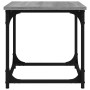 Mesa auxiliar de madera contrachapada gris Sonoma 40x40x40 cm de vidaXL, Mesas de centro - Ref: Foro24-823290, Precio: 31,17 ...
