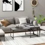 Mesas de centro 2 uds madera contrachapada gris Sonoma de vidaXL, Mesas de centro - Ref: Foro24-823340, Precio: 58,02 €, Desc...