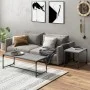 Mesas de centro 2 uds madera contrachapada gris Sonoma de vidaXL, Mesas de centro - Ref: Foro24-823340, Precio: 58,02 €, Desc...
