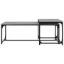 Mesas de centro 2 uds madera contrachapada gris Sonoma de vidaXL, Mesas de centro - Ref: Foro24-823340, Precio: 58,02 €, Desc...
