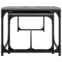 Mesas de centro 2 uds madera contrachapada gris Sonoma de vidaXL, Mesas de centro - Ref: Foro24-823340, Precio: 58,78 €, Desc...