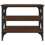 Mesa auxiliar madera contrachapada marrón roble 55x38x45 cm de vidaXL, Mesas de centro - Ref: Foro24-823336, Precio: 37,43 €,...