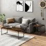 Couchtische 2 Einheiten aus geräuchertem Eichensperrholz von vidaXL, Couchtisch - Ref: Foro24-823339, Preis: 48,35 €, Rabatt: %