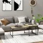 Couchtische 2 Stück Sperrholz Sonoma Eiche von vidaXL, Couchtisch - Ref: Foro24-823338, Preis: 56,28 €, Rabatt: %