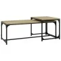 Couchtische 2 Stück Sperrholz Sonoma Eiche von vidaXL, Couchtisch - Ref: Foro24-823338, Preis: 56,28 €, Rabatt: %