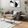 Couchtische 2 Stück Sperrholz Sonoma Eiche von vidaXL, Couchtisch - Ref: Foro24-823338, Preis: 56,28 €, Rabatt: %