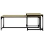 Couchtische 2 Stück Sperrholz Sonoma Eiche von vidaXL, Couchtisch - Ref: Foro24-823338, Preis: 56,28 €, Rabatt: %