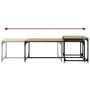 Couchtische 2 Stück Sperrholz Sonoma Eiche von vidaXL, Couchtisch - Ref: Foro24-823338, Preis: 56,28 €, Rabatt: %