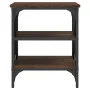 Mesas auxiliares 2 uds madera color marrón roble 40x42x50 cm de vidaXL, Mesas auxiliares - Ref: Foro24-825781, Precio: 49,21 ...