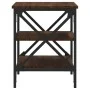 Mesas auxiliares 2 uds madera color marrón roble 40x42x50 cm de vidaXL, Mesas auxiliares - Ref: Foro24-825781, Precio: 49,21 ...
